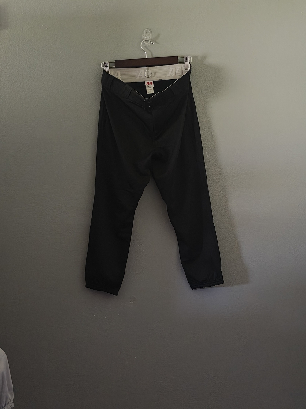 Black Women's Baseball Pants Large